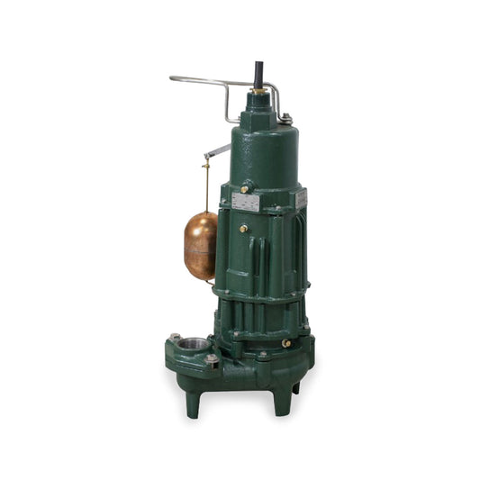 Zoeller 4295-0032 Model DX4295 Explosion Proof Sewage Pump 2.0 HP 230V 1PH 25' Cord Automatic