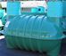 Automated Flow Systems (AFS) Septic Tank Assembly 1000 gallon, single compartment, with discharge - AFSTA10001PVU