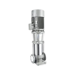 Barmesa HMV95-20-753 Vertical Multi-Stage Centrifugal Pump 7.5 HP  Barmesa HMV95, vertical multi-stage centrifugal pump, water treatment, industry, food and beverage