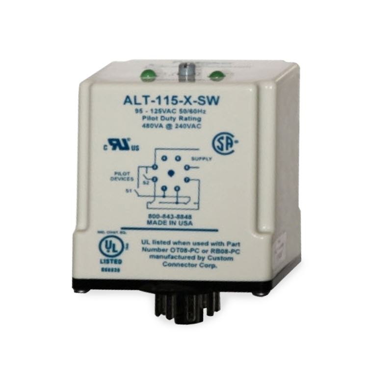 SymCom - SymCom Model ALT-115-S-SW Alternating Duplex Pump ... alternating relay wiring diagram pumps 