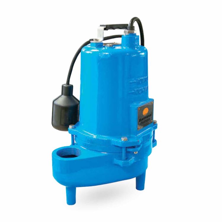 Nat Trickle minimal Barmesa 2BSE421: Submersible Non-Clog Sewage Pump