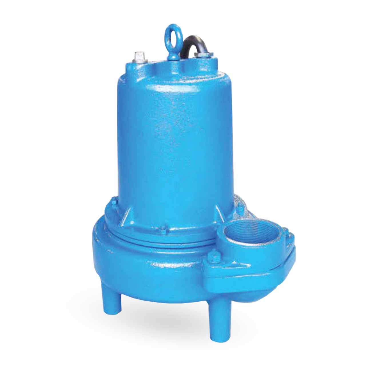 Barmesa 3BSE202SS Submersible Non-Clog Sewage Pump 2.0 HP 200/230V 1PH 25'  Cord Manual