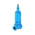 Barmesa 4XBSE15034HADS Submersible Non-Clog X-Proof Sewage Pump 15 HP 230V 3PH 25' Cord Manual