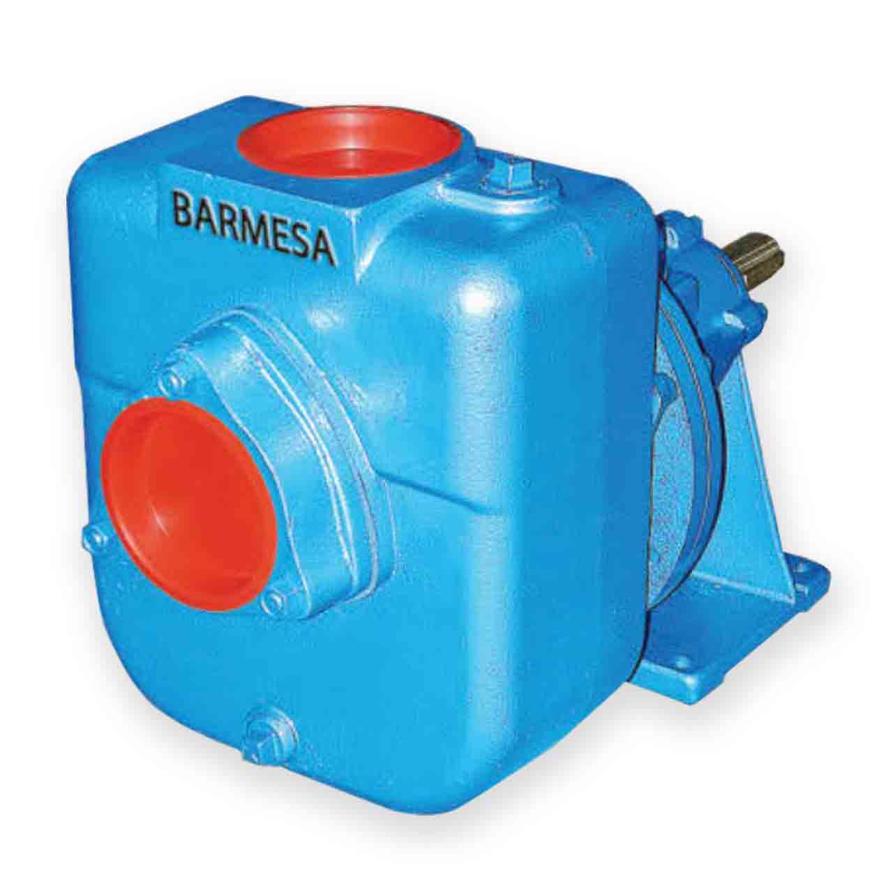 Barmesa Pumps - Barmesa BSP27MU Self-Priming Frame Mounted Pump 4.0" X ...