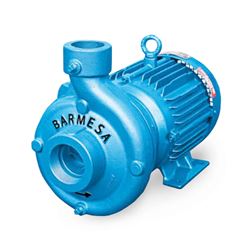 Barmesa IB2-7.5-2 TEFC End-Suction Centrifugal Pump 7.5 HP 3PH end-suction pumps, centrifugal pumps, Barmesa IB Series, IB Series, Barmesa Pumps,end-suction centrifugal pumps