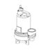 Barnes 3SE544L Submersible Sewage Ejector Pump 0.5 HP 460V 3PH 30' Cord Manual