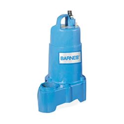 Barnes SP50X Submersible Effluent Pump 0.5 HP 120V 1PH 20 Cord Manual effluent pump, dewatering pump, Barnes sp Series, submersible effluent pump, barnes sp series pump