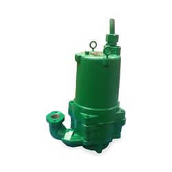 Hydromatic HPG200M7-2 Submersible Sewage Grinder Pump 2.0 HP 200V 1PH Manual 5.0" imp. 20 cord  Hydromatic, HPG, HPGH, HPGF, HPGHH, HPGFH, Submersible Positive Displacement Grinder Pumps