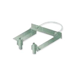 Hydromatic Concentric Intermediate Guide Rail Bracket for Metal-To-Metal 2.00" Guide Rail for 8.00" x 10.00"   guide rail system, hydromatic rail system, metal to metal guide rail system, intermediate guide rail bracket