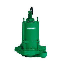 Hydromatic HPGF750M3-4 Submersible Sewage Grinder Pump 7.5 HP 230/460V 3PH Manual 10.5" imp. 35 cord     Hydromatic, HPG, HPGH, HPGF, HPGHH, HPGFH, Submersible Positive Displacement Grinder Pumps
