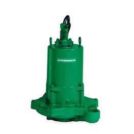 Hydromatic HPGF300M5-4 Submersible Sewage Grinder Pump 3.0 HP 575V 3PH Manual 8" imp. 35 cord  Hydromatic, HPG, HPGH, HPGF, HPGHH, HPGFH, Submersible Positive Displacement Grinder Pumps