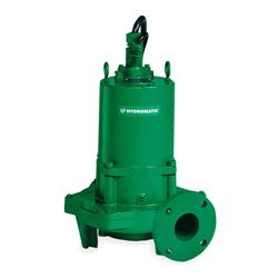 Hydromatic HPGFH500M5-4 Submersible Sewage Grinder Pump 5.0 HP 575V 3PH Manual 10.13" imp. 35 cord  Hydromatic, HPG, HPGH, HPGF, HPGHH, HPGFH, Submersible Positive Displacement Grinder Pumps