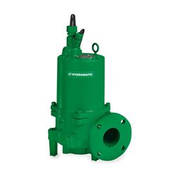 Hydromatic HPGHH300M5-2 Sumbersible Sewage Grinder Pump 3.0 HP 575V 3PH Manual 4.25" imp. 35 cord  Hydromatic, HPG, HPGH, HPGF, HPGHH, HPGFH, Submersible Positive Displacement Grinder Pumps