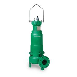 Hydromatic S4MRC500M5-6 Submersible Solids Handling Pump 5 HP 575V 3PH Manual 35 Cord Hydromatic S4MRC, Hydromatic sewage pump, effluent pump, hydromatic effluent pump, septic pump