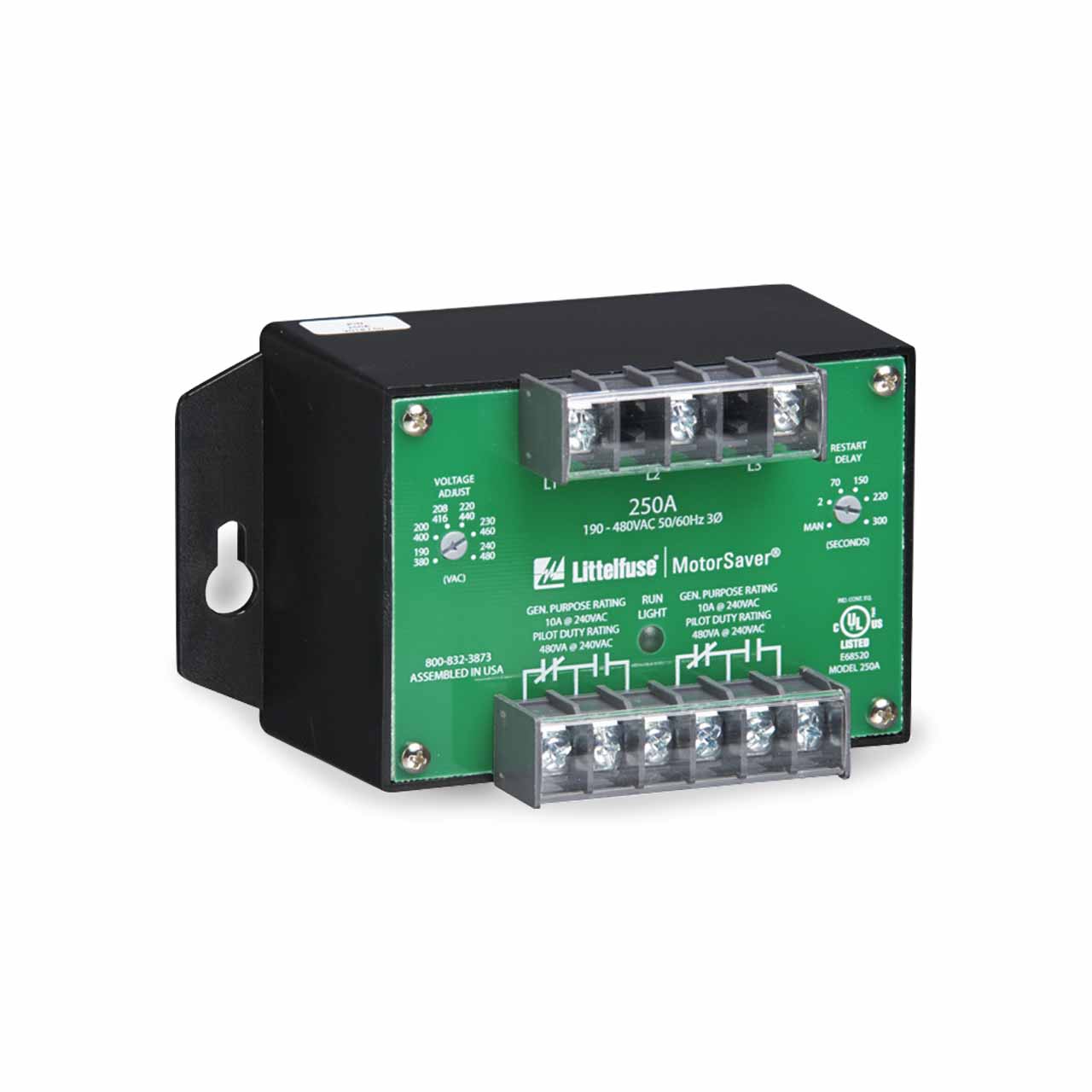 Littelfuse 250A-MET Three-Phase Voltage Monitor (Replaces META)