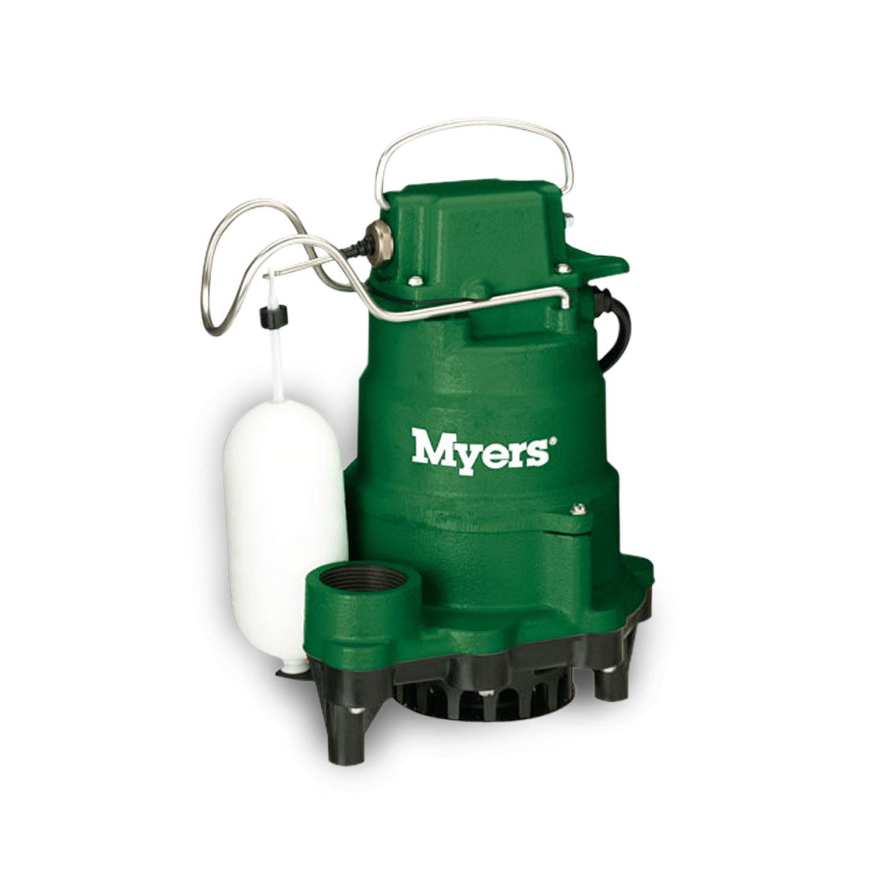 Myers - Myers MCI050M 20 Sump Pump 0.5 HP 115V 20' Cord Manual