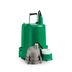 Myers MEOSP50A1-10 Submersible Effluent Pump 0.5 HP 115V 1PH 10' Cord Automatic