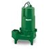 Myers WHR5-11-DS-L/D Sewage Pump 0.5 HP 115V 1 PH Dual Seal Manual 20' Cord