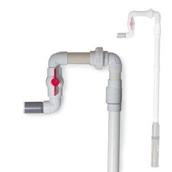 Orenco HV200BC-L41 2.00" Pump Discharge Plumbing Assembly Low Head Style Hose and valve, hose and valve assembly, orenco hose and valve, orenco HV, orenco pump discharge, pump discharge assembly, piping assembly, orenco piping assembly