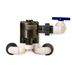 Orenco V6402A Automatic Distributing Valve 1.5" Inlet & Outlets 15-100 GPM Flow Range 2 Zone