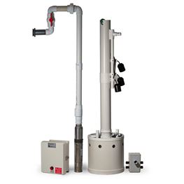 Orenco EasyPak BEP10TDD-CW Pump Package 10 GPM Timed Dose Effluent pump package, Effluent pump, effluent screen, effluent vault, orenco package, orenco pump package