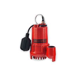 Red Lion RL-SC50T Cast Iron Sump/Effluent Pump 0.5 HP 115V 10 Cord Automatic Red Lion sump Pump, sump pumps, thermoplastic sump pumps, submersible sump pumps, cast iron sump pump