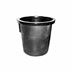 Topp B4100RT 30" x 36" Rolled Top Poly Basin (Undrilled, No Grommet)