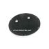 Topp C24SSL  14G Simplex Black Epoxy Steel Cover for 24" for Poly and Fiberglass Basins