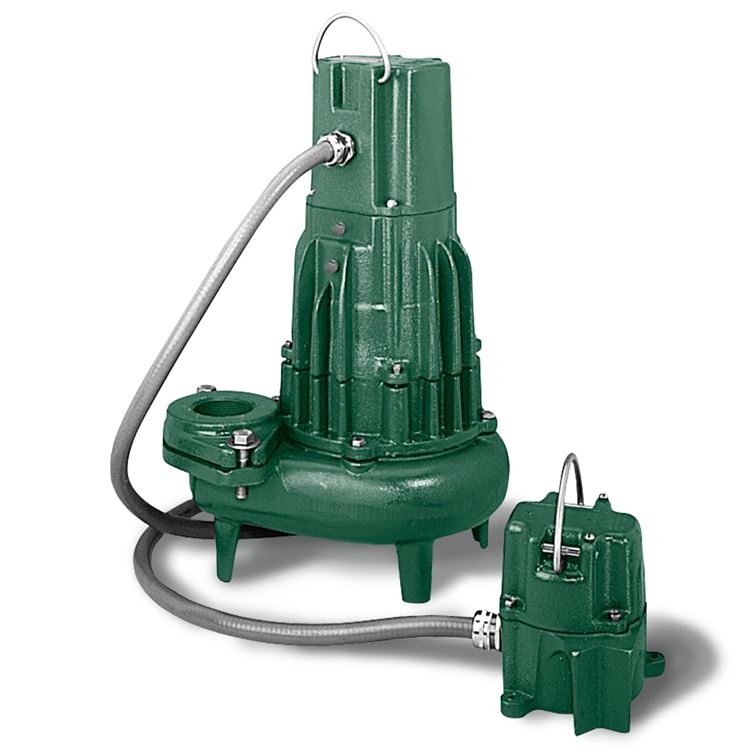 Pump Model Zoeller Submersible 3163-0002 115V Zoeller High 20\' Nonautomatic HP - Temperature #ZLR3163-0002 Cord N3163 0.5 1PH