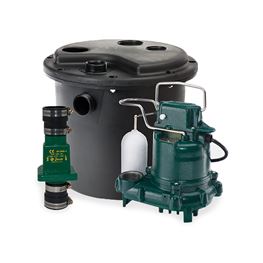 Zoeller 105-0001 Model 105 Preassembled M53 Drain Pump System with Polypropylene Basin & Lid Sewer kit, pump kit, sump kit, sump pump, sump kit 105, drain pump, 105-0001, Zoeller 105-0001, Model M53, Model 105-0001, Zoeller Model M53, Zoeller Model 105-0001, pump, Drain Pump Series, Zoeller specialty products, Model M53, Model 105, ZLR105-0001