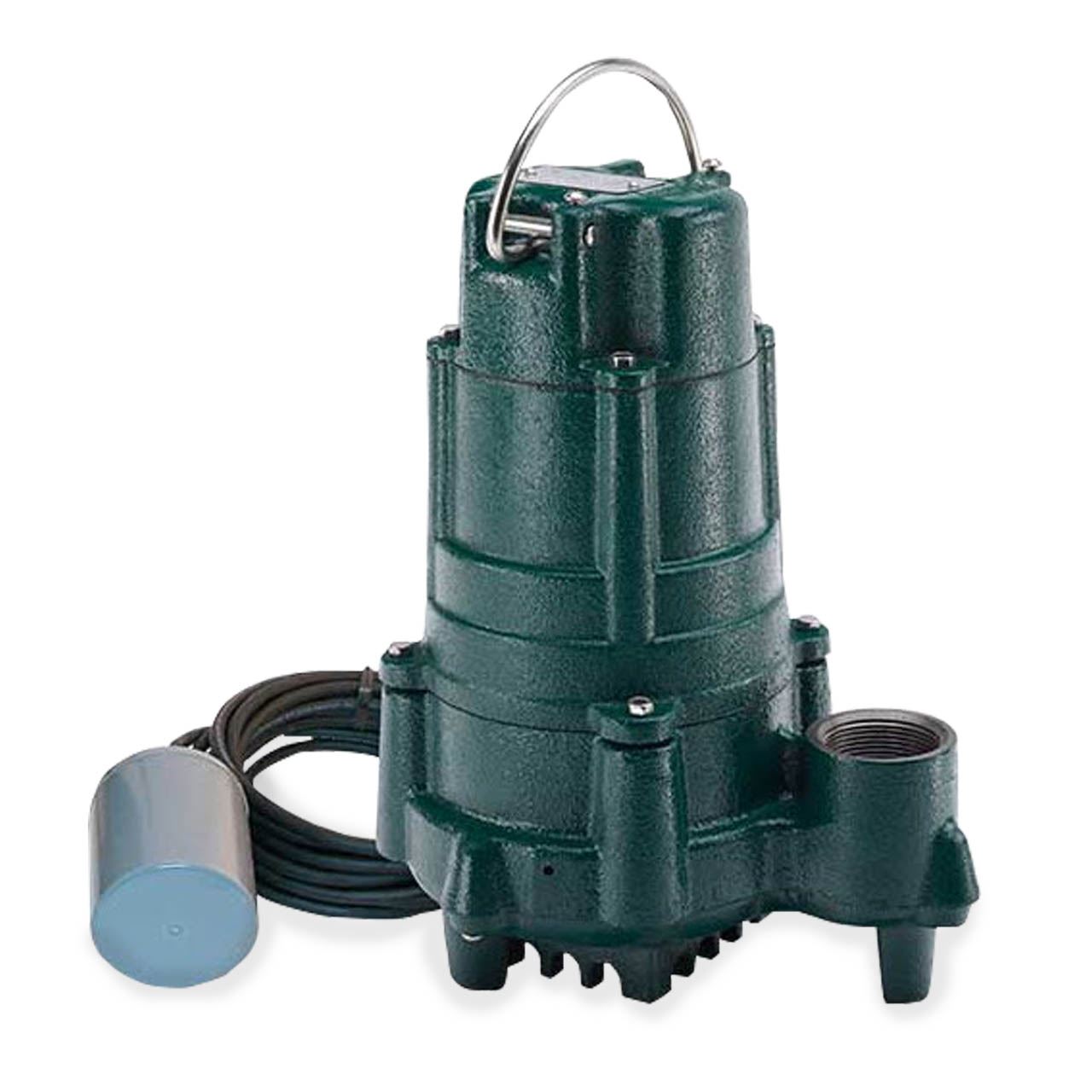 Zoeller 140-0005 Model BN140 Sump & Effluent Pump 1.0 HP 115V 1PH 20' Cord  Automatic