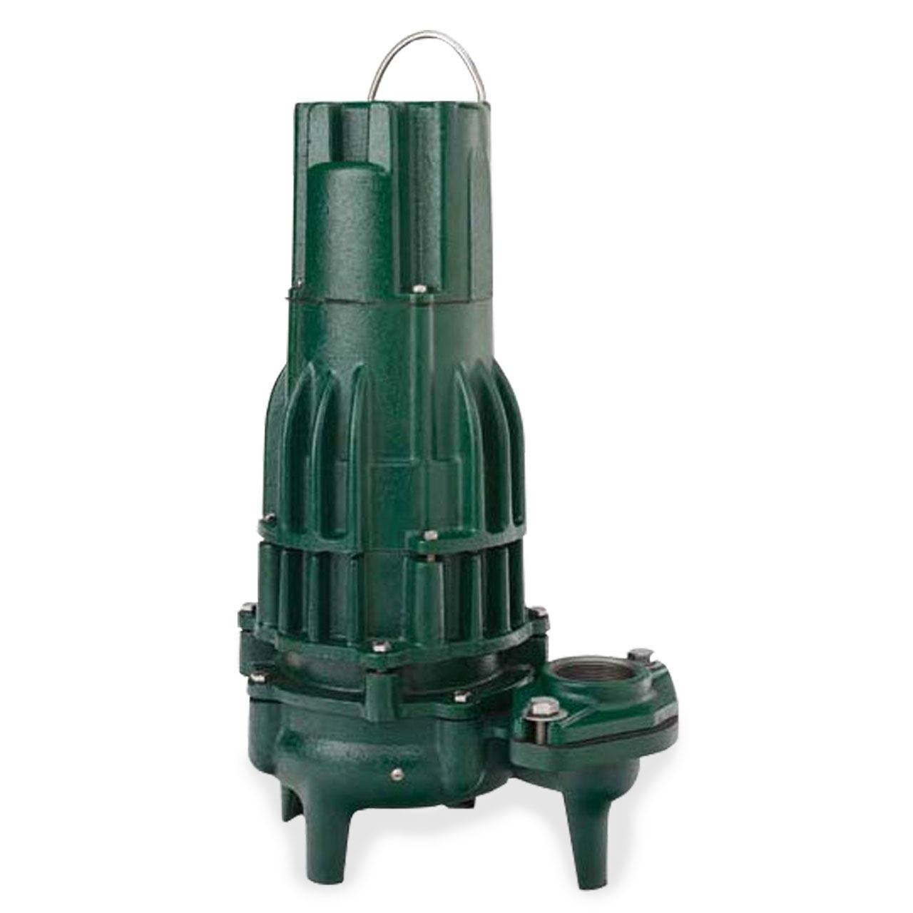 Zoeller 4295-0009 Model G4295 High Head Sewage Dewatering Double Seal Pump  2.0 HP 460V 3PH 20' Cord Manual