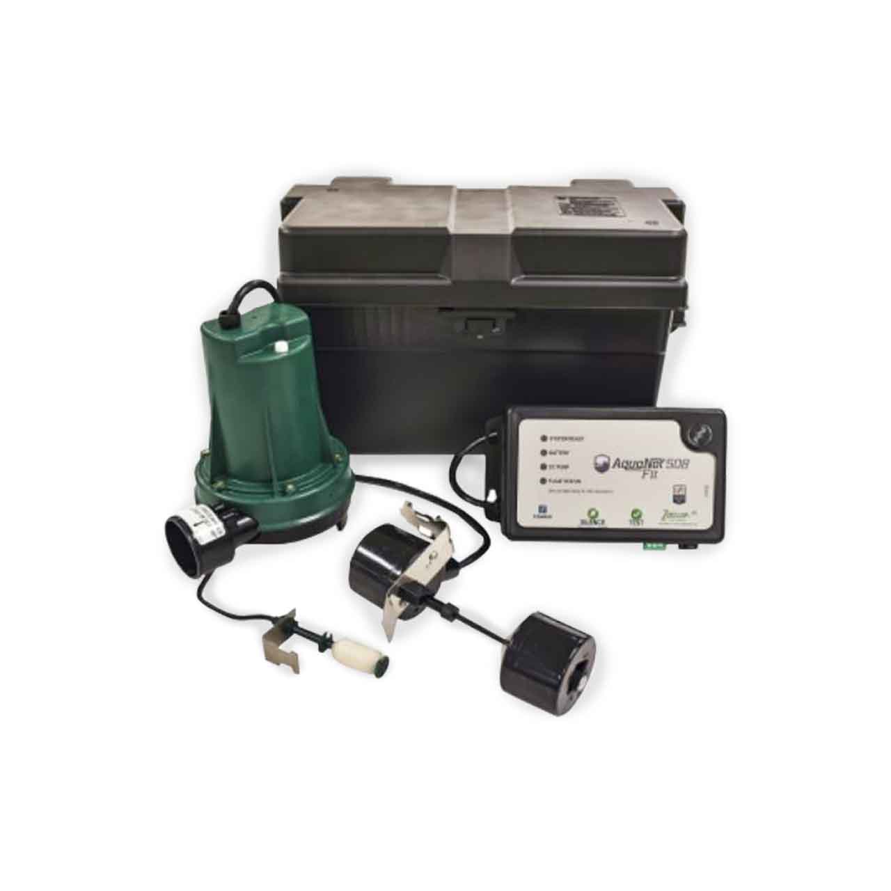 everbilt sump pump battery backup