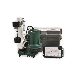 Zoeller 508-0015 AquaNot® Fit  508/M53 ProPak Battery Backup System 12VDC zoeller 508, 508, 508-0015, 12 Volt, 12 volt pump, AuquaNot,  sump pump, backup pump, basement pump, ZLR508-0015