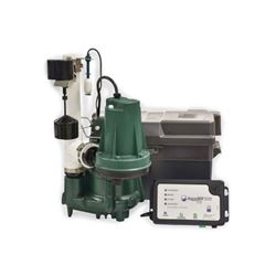 Zoeller 508-0016 AquaNot® Fit  508/M98 ProPak Battery Backup System 12VDC zoeller 508, 508, 508-0016, 12 Volt, 12 volt pump, AuquaNot,  sump pump, backup pump, basement pump, ZLR508-0015