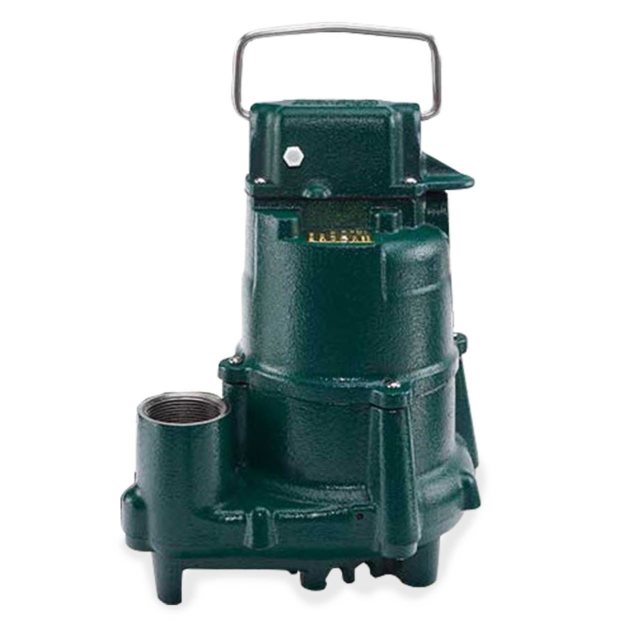 Zoeller - Zoeller 98-0004 Model E98 Sump Pump 0.5 HP 230V 1PH 15' Cord ...